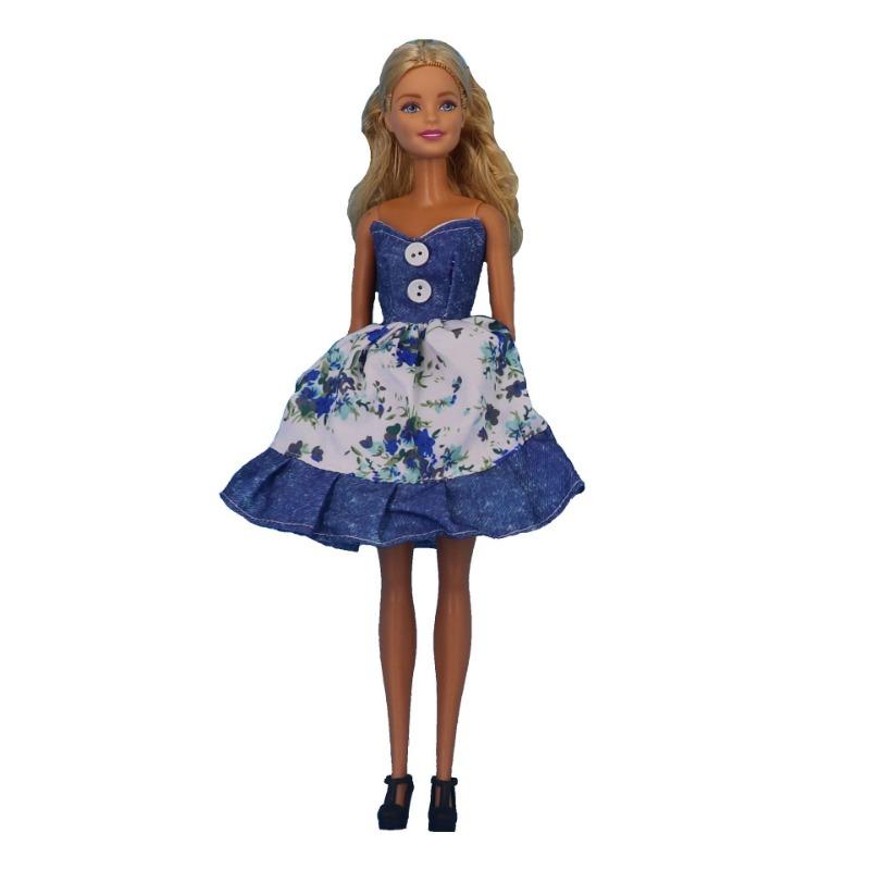 Accessories 6 Minutes 11 Inches Clothes 29 Bi Doll Clothes Personalized Fashion Dress Single Suit