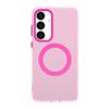 For Samsung Galaxy S25 FE 5G Case Magsafe Translucent Matte Magnetic Case For Galaxy S25FE Wireless Charging Candy Color Cover