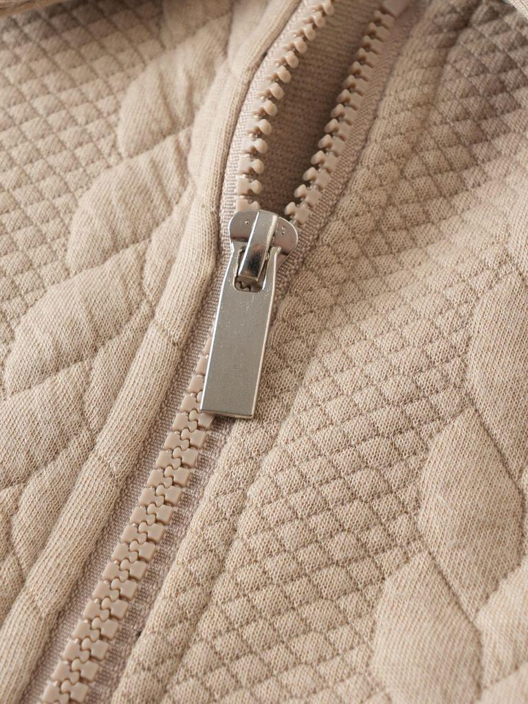 Men's Casual Half-Zip Pullover Hoodie with Lapel - 2025 Spring/Autumn Style