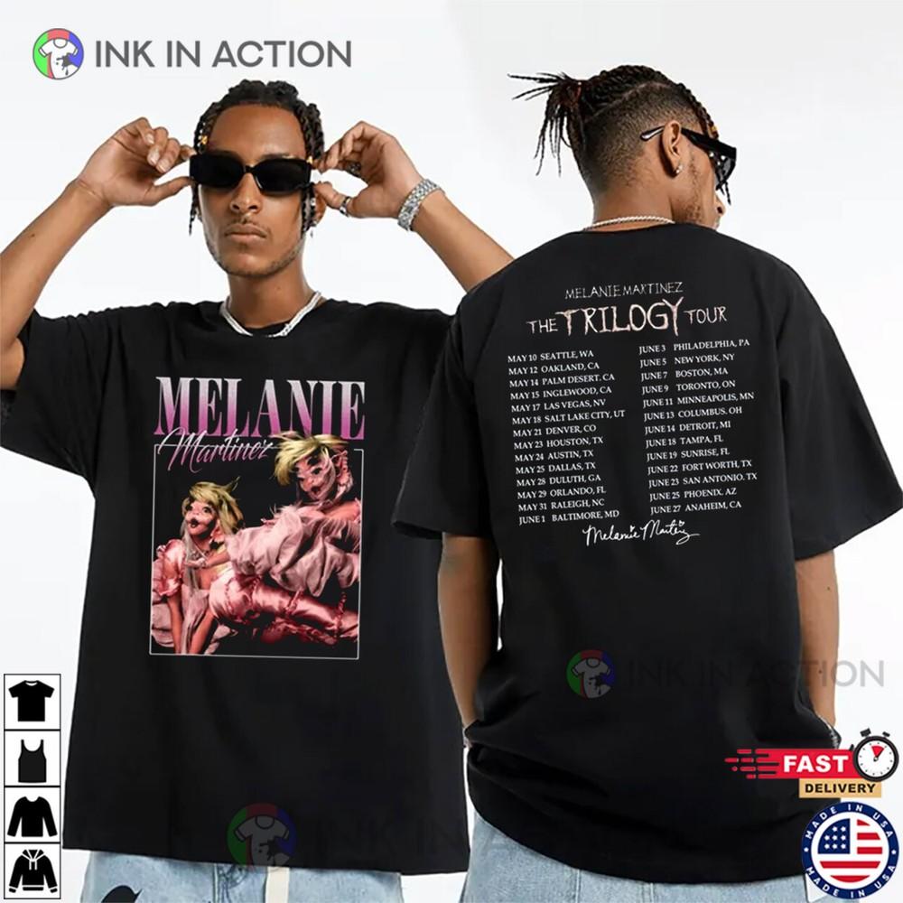 Мелани Мартинес The Trilogy Tour 2024 Унисекс S-5XL HH03228 Унисекс Футболка L