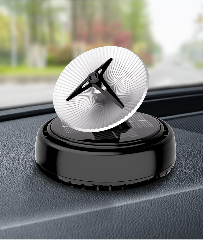 Car Solar Radar Incense Holder: Long-Lasting Fresh Scent Interior Ornament