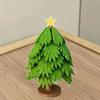 Tree-shaped Christmas Tree Coaster Press Heat Resistant Christmas Tree Quirky Toys Anti-slip Mug Holder Leaf Base Cup Mat
