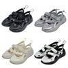 Adidas Ozwave Sandal Women Summer Mesh Cushion Black Silver White