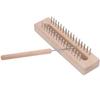 Rectangular Knitting Loom Hand Wooden Weaving Machine Kids Weaving Toy with Elbow Crochet Hook