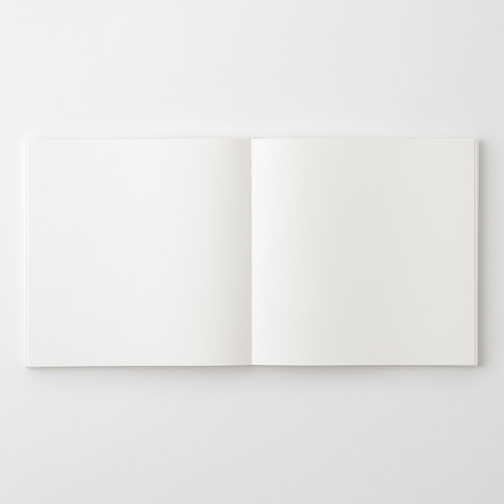 DESIGNPHIL Midori (MD) Notebook Cotton Blank A5 - 15391006 - Premium Japanese Journal