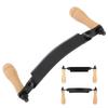 Draw Shave Tool Ergonomic Efficient Comfortable Grip Tree Bark Peeler Tool for Woodworking