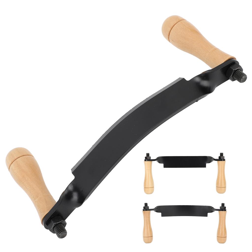 Draw Shave Tool Ergonomic Efficient Comfortable Grip Tree Bark Peeler Tool for Woodworking