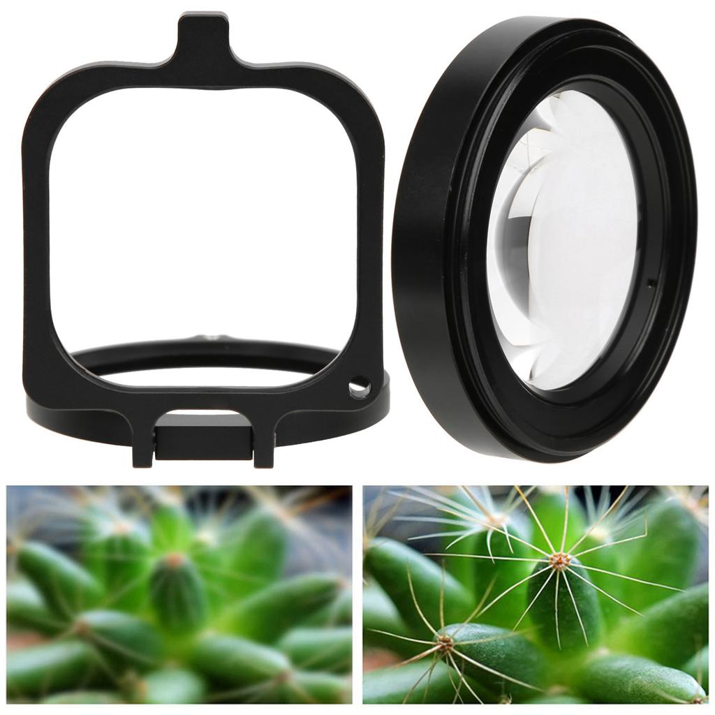 Makrofilter 58mm für GP8 58 Actionkamera 16X Makro Nahaufnahme Tauchlinsenfilter
