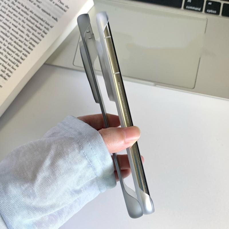 Ultra Thin Hard PC Matte Frameless For Magsafe Case for Huawei Pura 80 70 Ultra Pura 80 70 Pro Plus Bumper Wireless Charge Cover