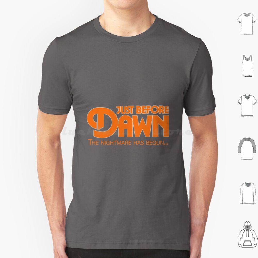 Just Before DawnLogo Design 1981vhsgasm Video Horror Merch Best Selling Limited Edition Perfect Gift For You And