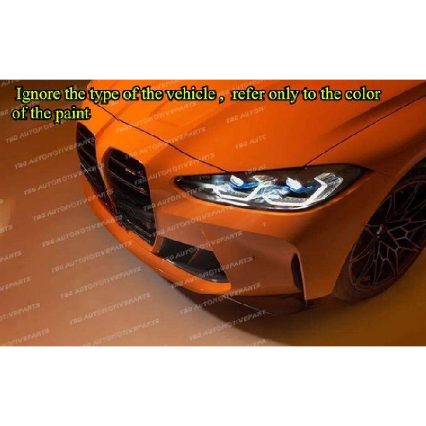 Front Bumper Headlight Washer Cover Cap For 2014- BMW M4 F83 Convertible