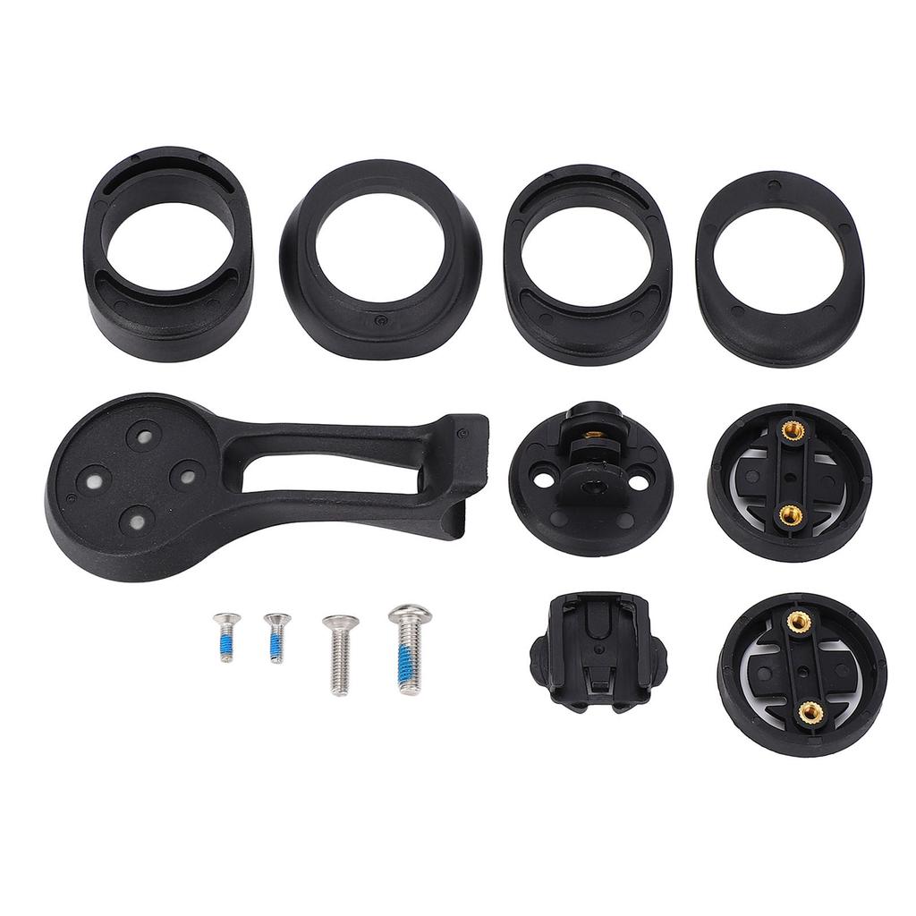 Out Front  Computer Mount Easy Installation Nylon Fiber Extended Cycling Computer  Light Mou