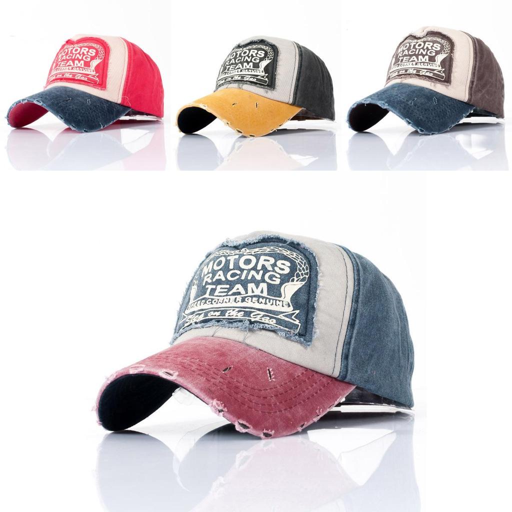 High-quality Cotton Adjustable Trucker Snapback Baseball Cap With Timeless Vintage Style