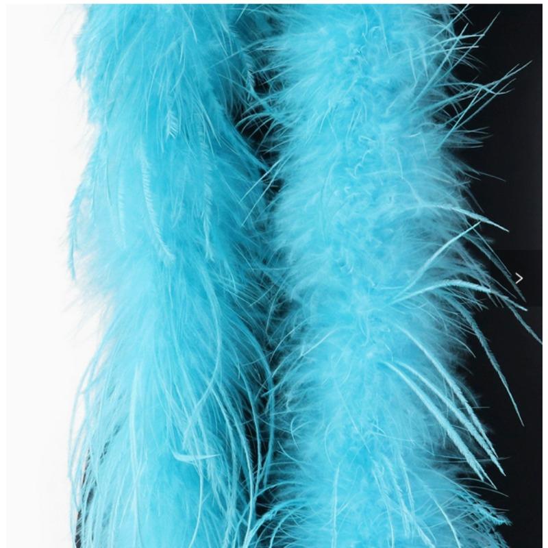 DIY Weißer STRAUSSENFEDER boa 1 6 10 15 35lagig Straußenfeder boa Besatz Tanzkleid Hochzeit Basteln Halloween Kundenspezifische Lieferung auf Lager