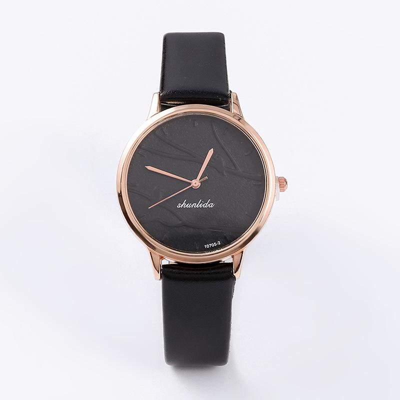 Wind Retro Casual Simple Temperament Student Watch Women'S Fashion Quartz Watch Women'S Watch