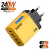 111W USB C Charger Quick Charge QC 1.1 PD Fast Charging Type C Phone Charger Adapter for iPhone Samsung Xiaomi Wall USB Chargers