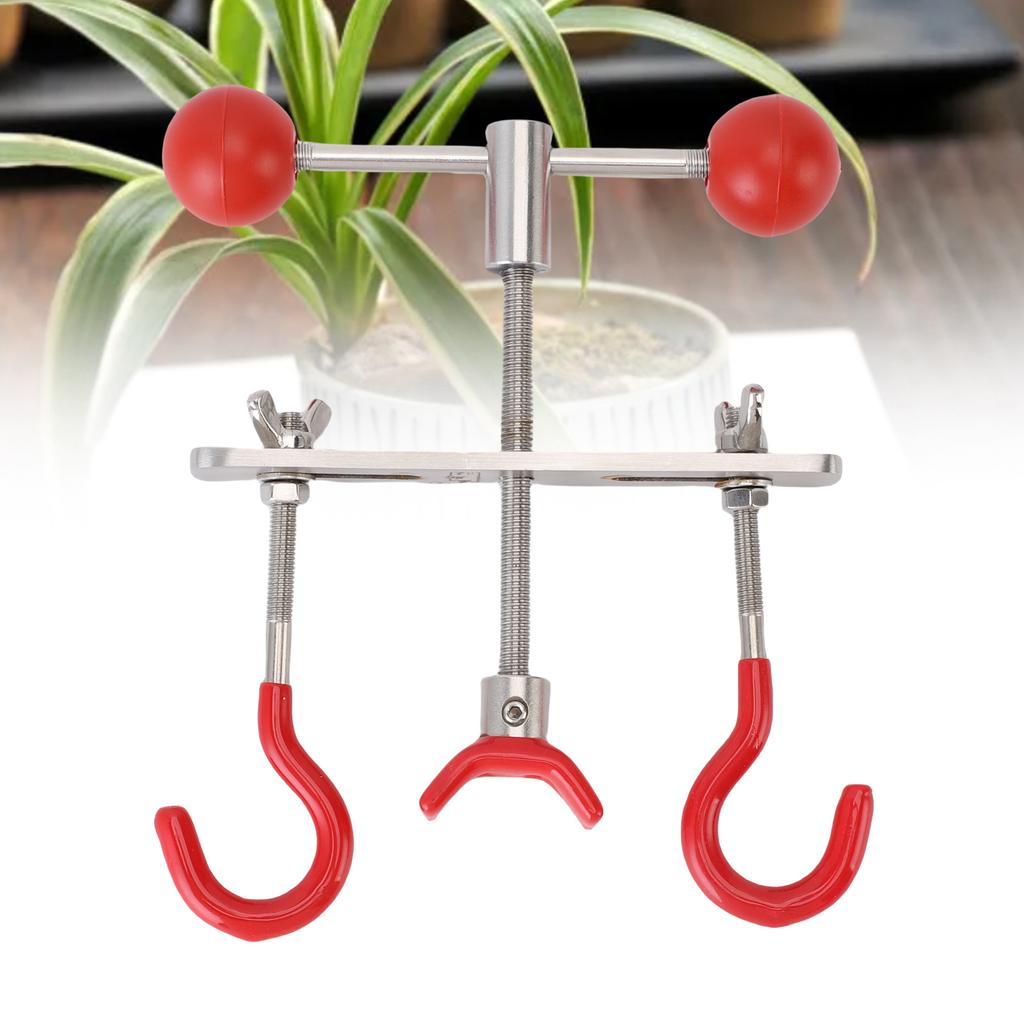 Astbieger Edelstahl Arbeitsersparend Rutschfest Multifunktional Baumast Stammbieger für Bonsai