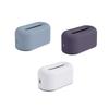 Tissue Box Practical Container Home Decoration Tissue Paper Box Multipurpose for Bedroom Table Dresser Bathroom Vanity Restroom