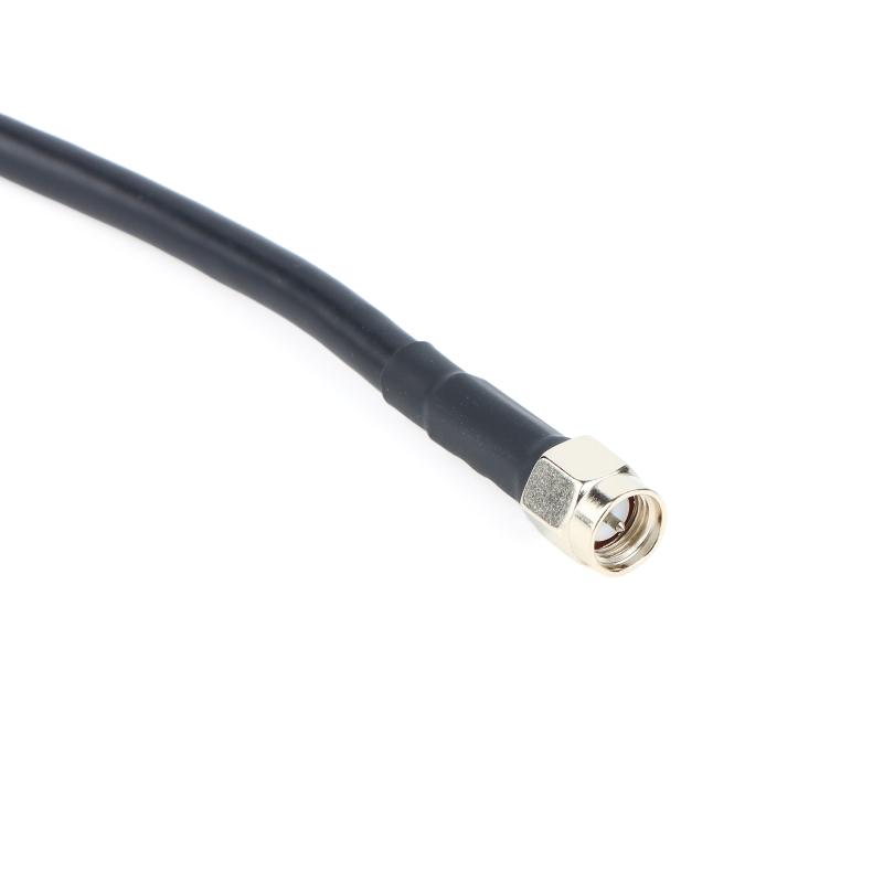 1Pcs Sma Male To Sma Female Jack 10 Types Plug Rg58 Crimp Cable Rf Coaxial Wire Connector 10Cm 20Cm 30Cm 50Cm 1/2/3/4/5/10Meters
