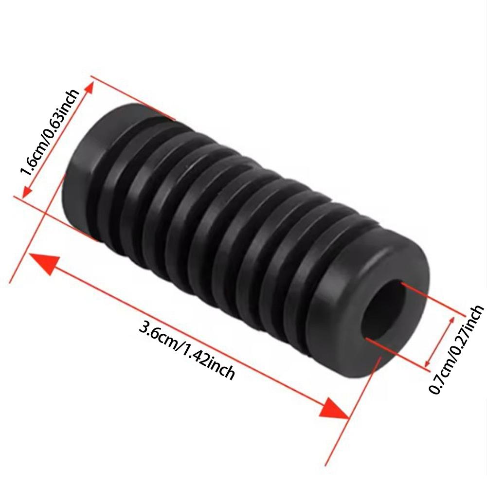 1Pc Motorcycle Gear Shift Shifter Lever Foot Pad Accessories Pedal Rubber Cover Moto Start Foot Pegs Pad
