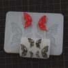 Flexible Silicone Mold Customized Butterfly Crafts Mould Jewelry Making Tool