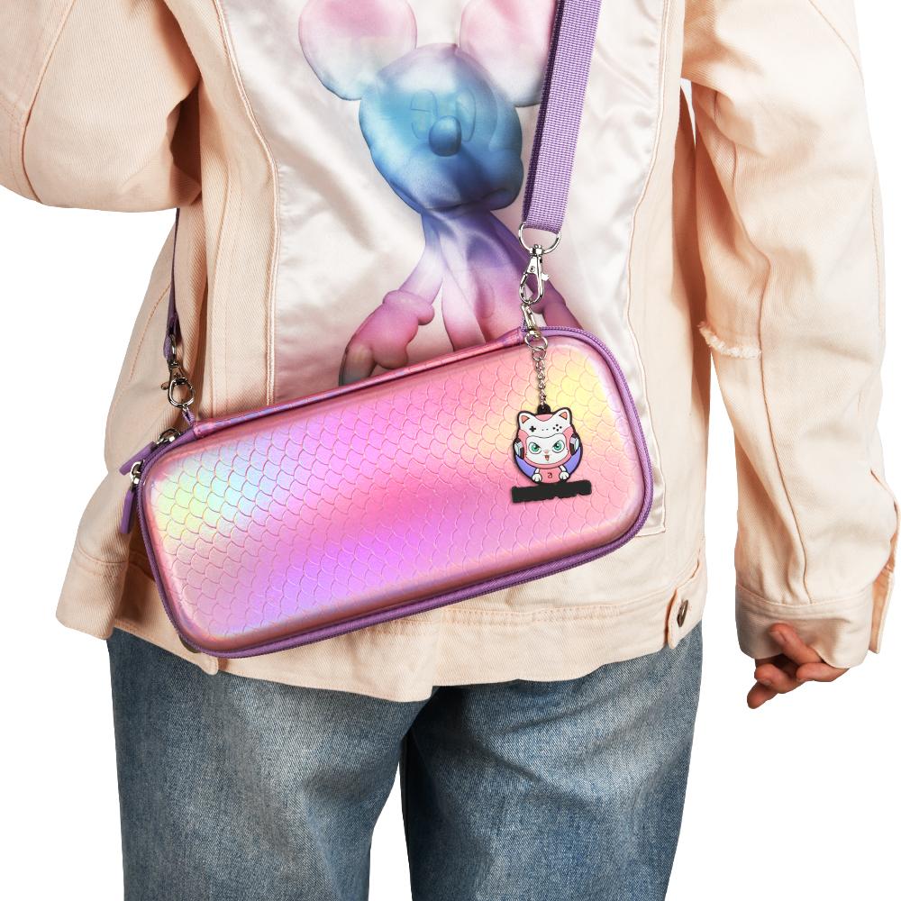 Switch Accessory Bundles Portable Travel Scratch-resistant Gaming Console Carrying Pouch Protective Case NS Accessories Cover