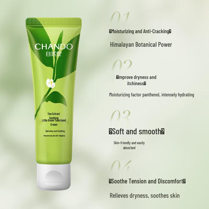 CHANDO Tea Extract Hand & Lip Gift Set