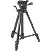 SLIK GX 6400 Aluminum Tripod, 4-section Telescopic, 154cm Maximum Height, Lever-lock Type, 3-way Pan/tilt Head, Quick-release Plate, Compatible with D