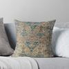 Antique Persian Kirman Rug Print Throw Cushions & Pillows Without Core