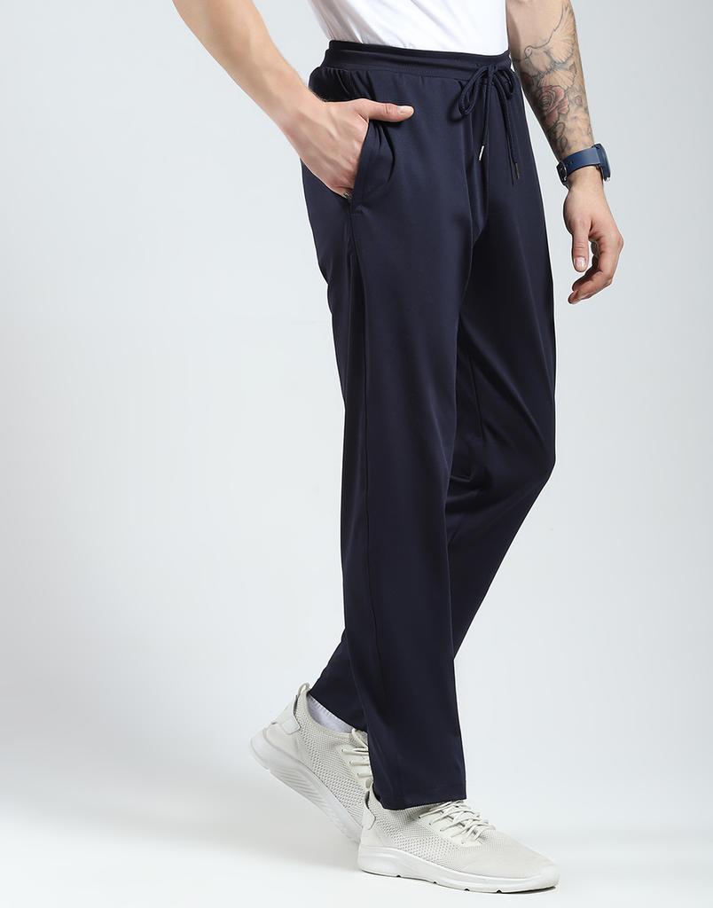 MONTE CARLO Men's Regular Fit Solid Track Pants