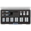 VESSEL (VESSEL) TA20WSQ3-11PS Short Socket Set, Set of 9, 3/8 SQ with Oscillation Adapter