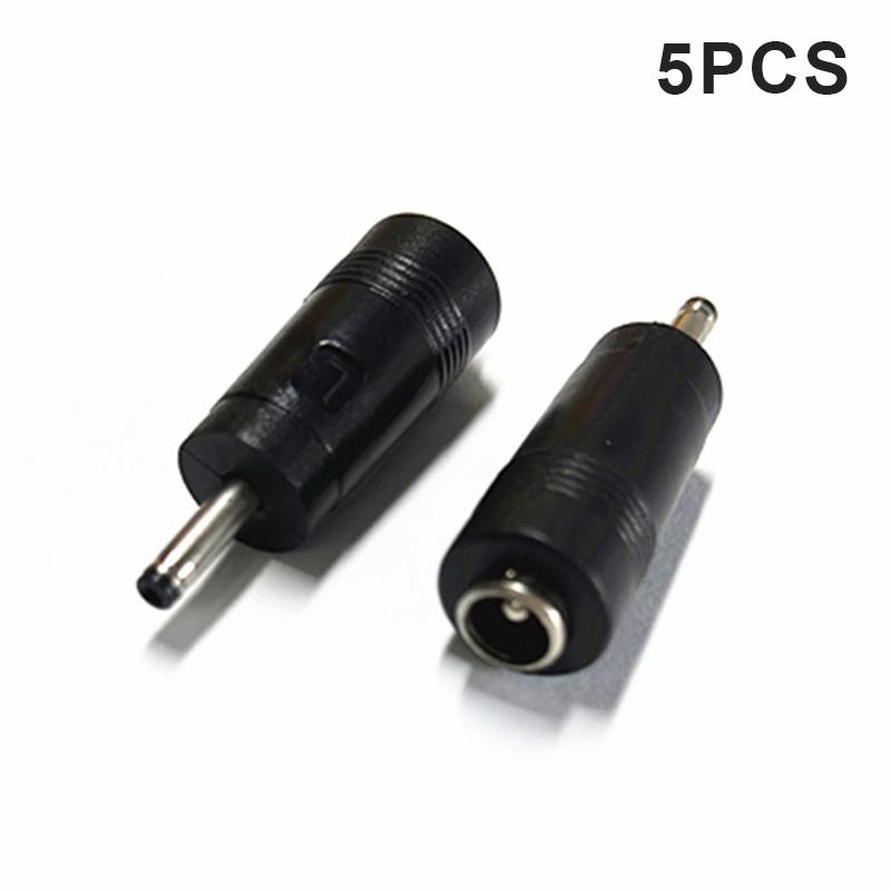 1/5/8/14Pcs Type C / Tablet Micro Usb 2.0 To Dc 5.5X2.1 Mm Power Jack Adapter Plug Usb C To Dc 5.5*2.1 Mm Connector Adapter 5V