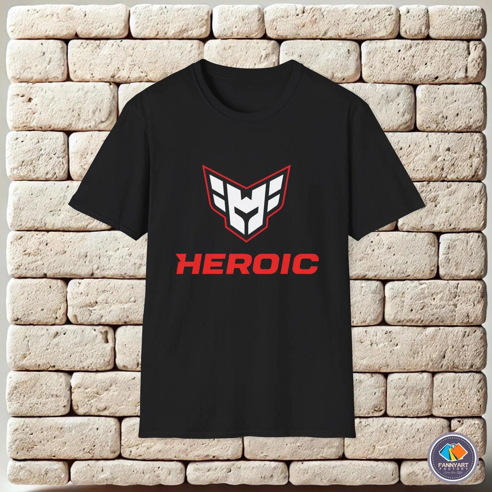 Heroic Logo Unisex T-Shirt S