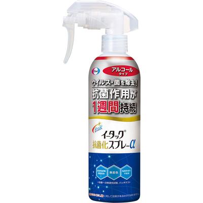 Eisai E-tac Antimikrobiálny sprej alfa Alkoholový typ 250ml Telo Iné (skontrolujte zámky, čističe jazyka atď.) Produkty etikety