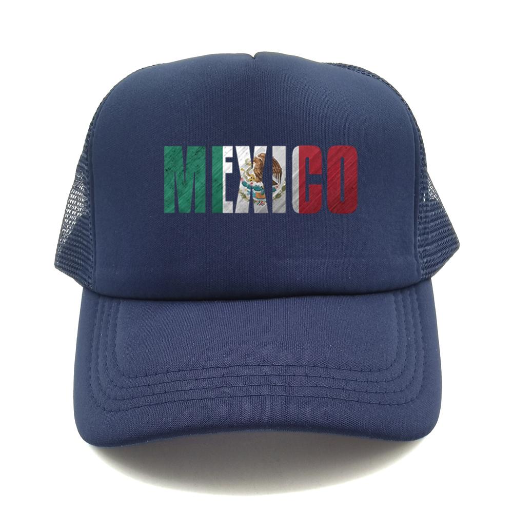 Dominican Republic DR Trucker Hats Unisex Women Country Flag Baseball Cap Cool Summer Mesh Net Snapback Hat MZ