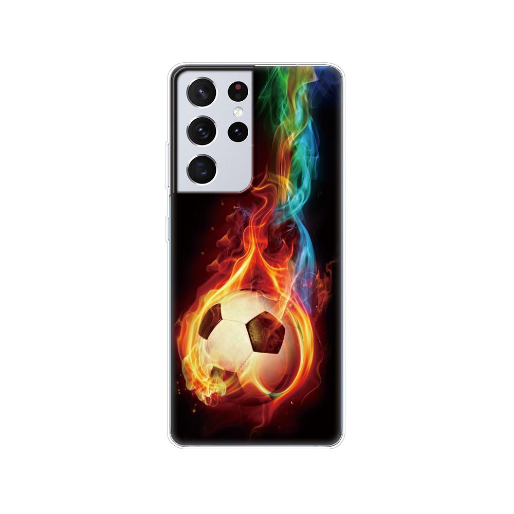 For Samsung Galaxy S21 | S21+  Ultra FE 5G Case For Samsung S21 plus Phone Cover Galaxy S21 fe Silicon TPU Bumper Back Funda