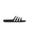Adilette Aqua 'Schwarz' (Unisex) Schwarz / Weiß Badeschuhe F35543