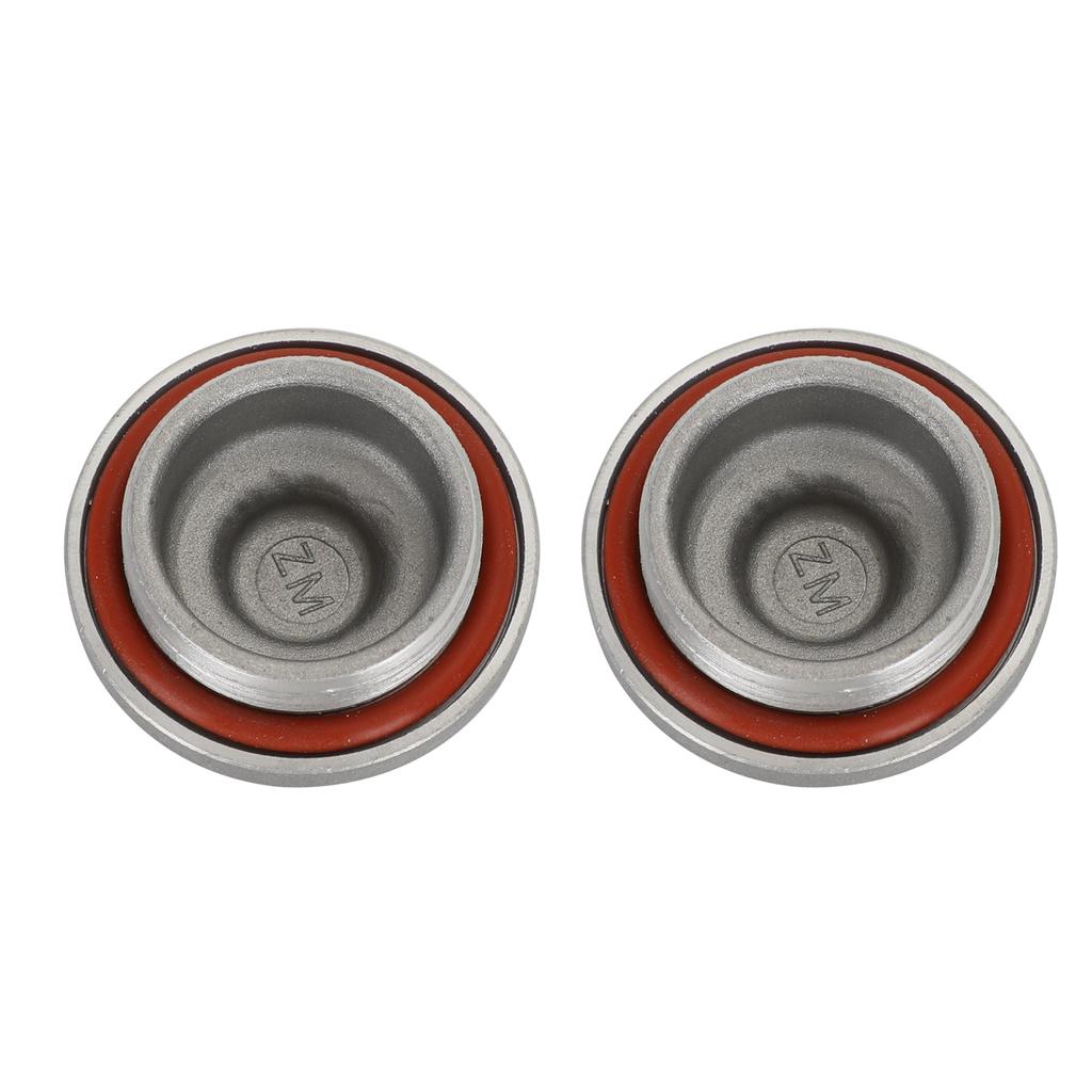 2x Valve Adjuster Cover Cap O-Ring For Suzuki QuadRunner LT LT-F 125 160 185 230