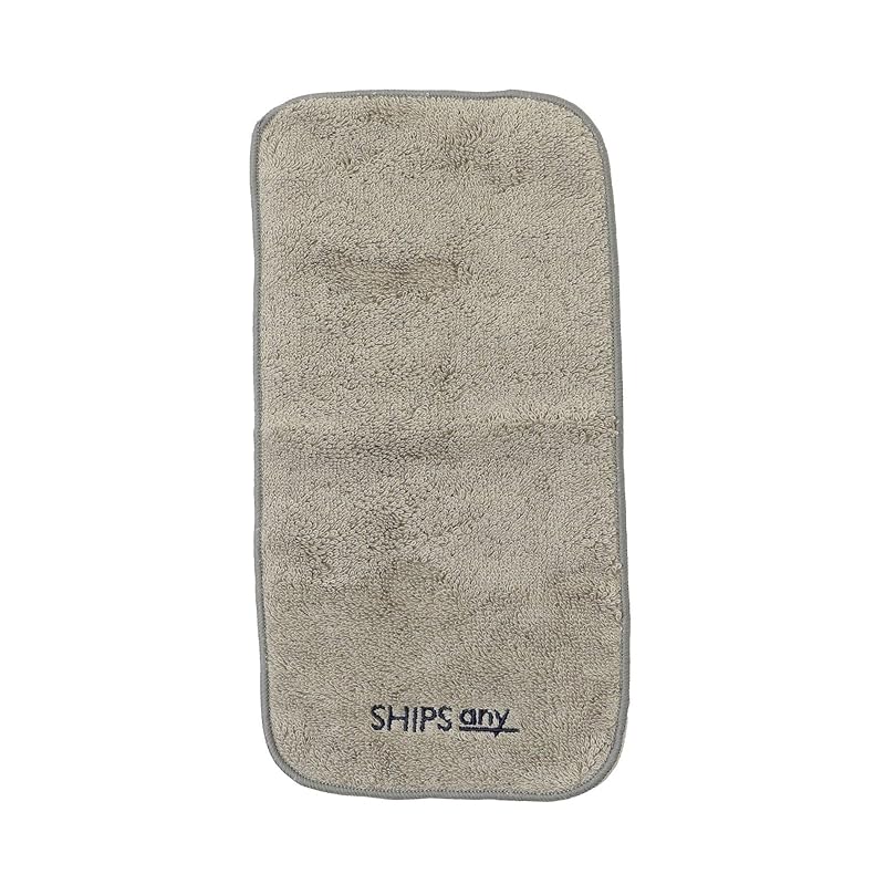

[Ships] Any handkerchief pile hand towel men s 718630004 gray