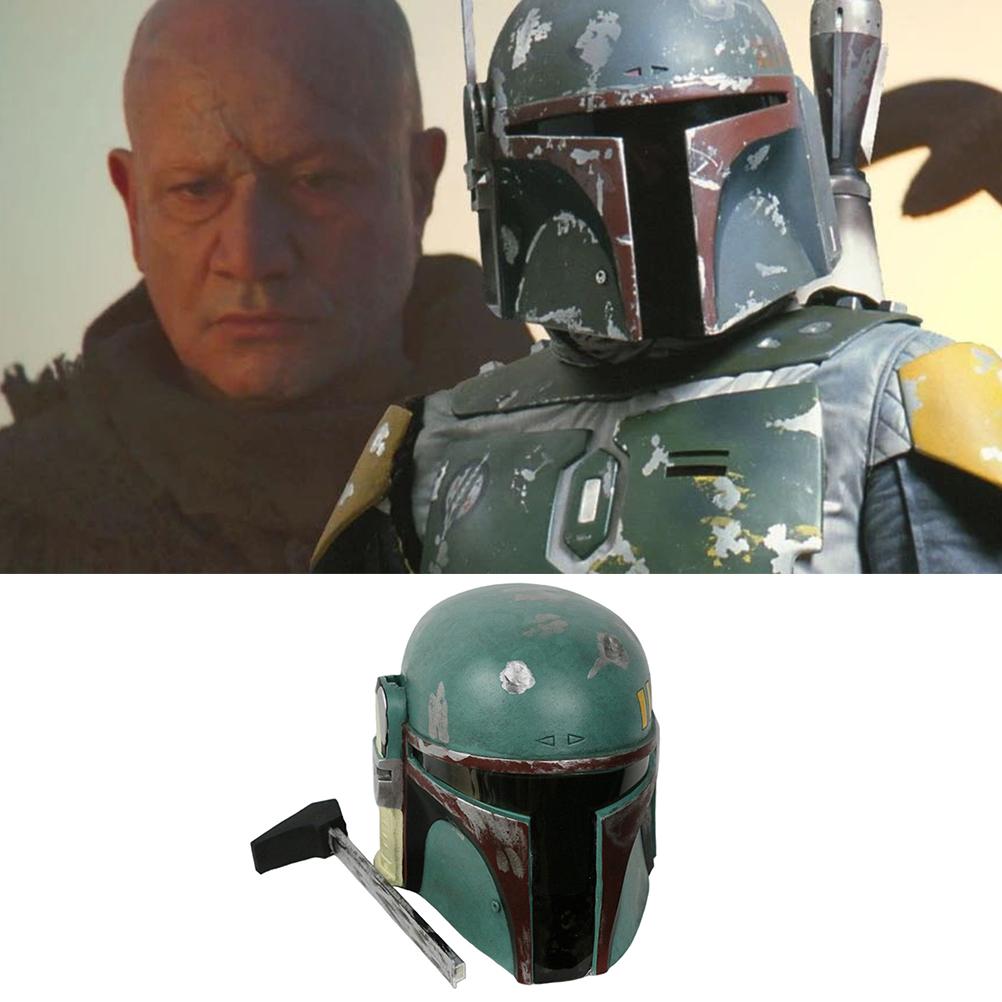 Latex Helmet Movie Cosplay Accessory Full Head Helmet Universal for Adult Boys Girls
