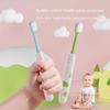 Children's Cute Eco-Friendly Baby Teething Toothbrush Plastic Handle Soft 0.15mm Nylon/PBT Bristles Regular Size Home Use