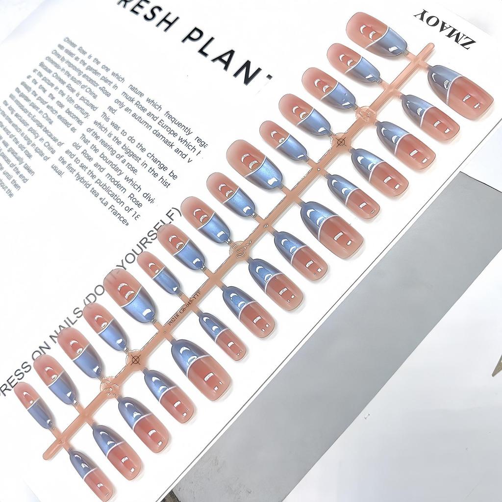 Cartoon Multi-Pattern High-Quality Wearable Nail Tips for Professional & Commute Style Manicure