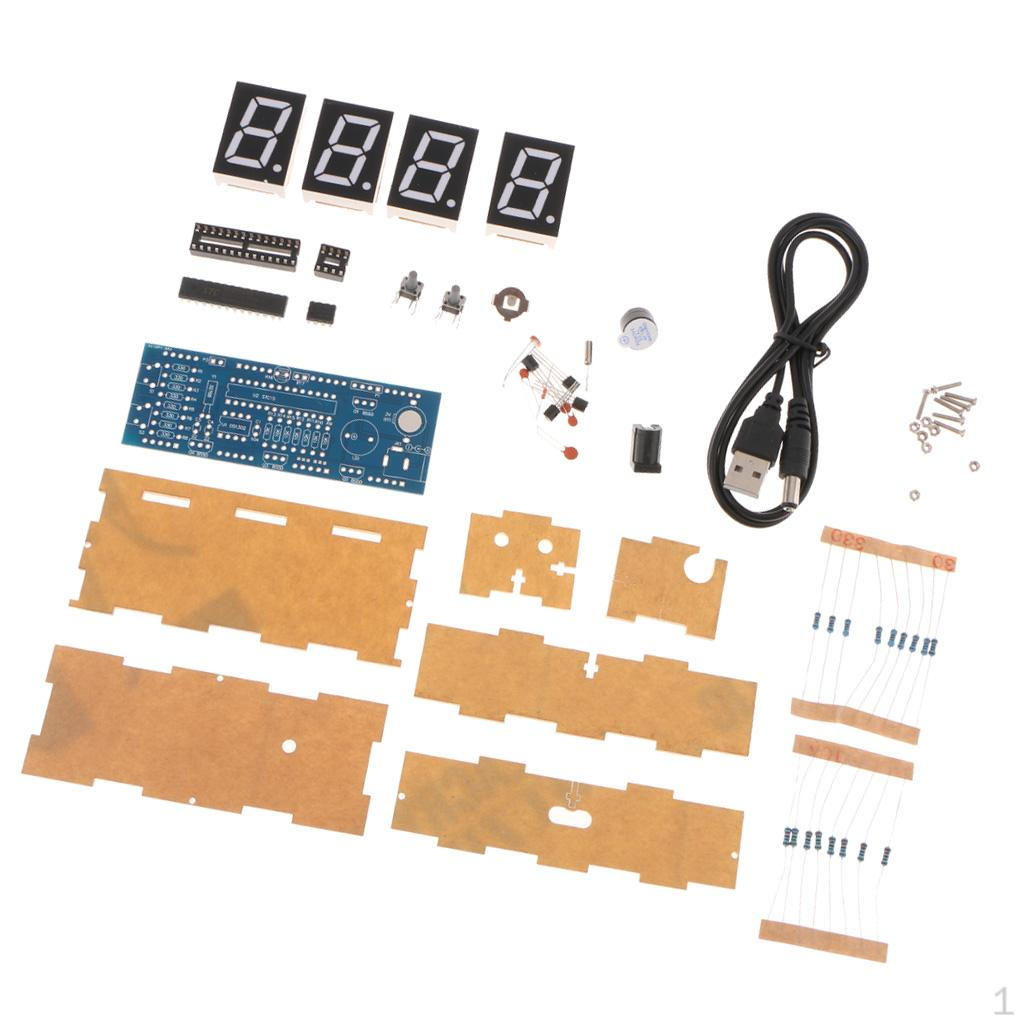 Electronic 4 Bits Training