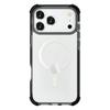 For iPhone 17 Pro Max Case Compatible with MagSafe Reinforced Corners TPU + Acrylic + TPE Phone Cover