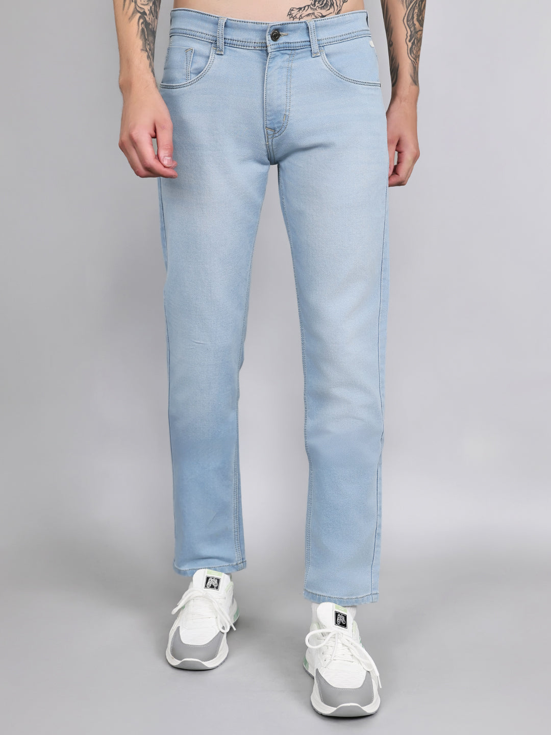 Monte Carlo Men Denim Light Blue 30