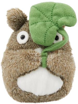 Sun Arrow Fluffy Bean Bag Big Totoro Leaf K8730