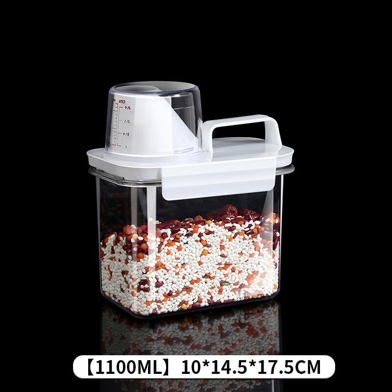 ZISIZ luftdichter Lebensmittelaufbewahrungsbehälter