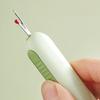 Multifunctional Retractable Seam Rippers Threader, Two-in-1 Seam Rippers and Threader, Pocket Seam Rippers Threader