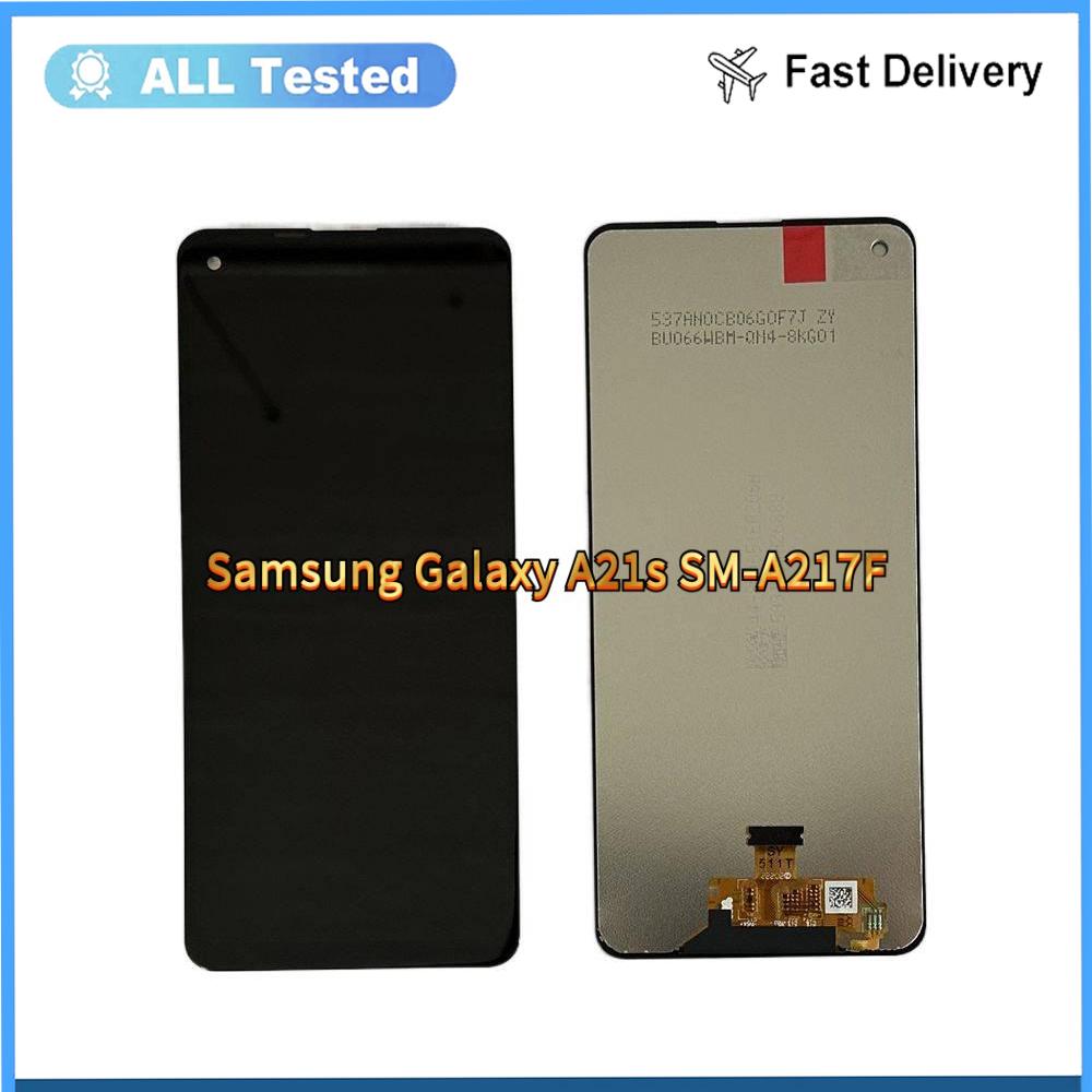 

Полная сборка LCD-экрана и дигитайзера для Samsung Galaxy A21s SM-A217F