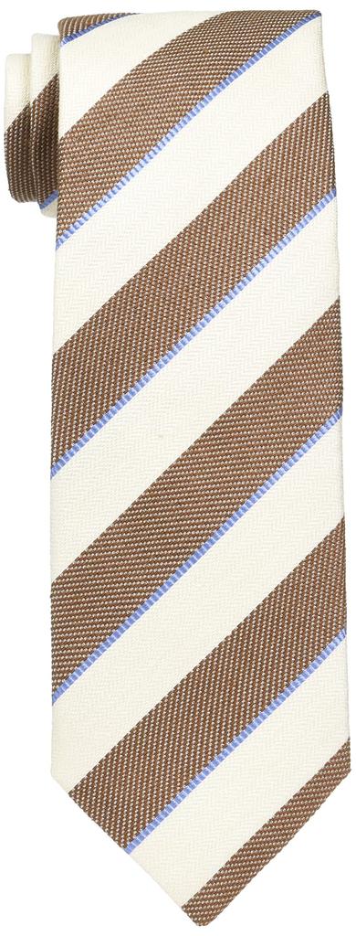Takakyu Alexander Julian Silk Made In Regular One Size Fits All 100% Necktie, Japan, Tie, 8.0cm Wide, Beige, 110300559113233,